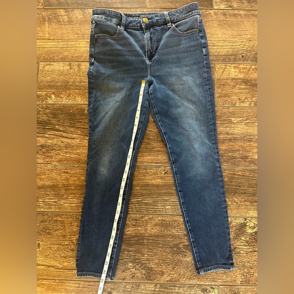 Women’s size 10 Jean lot- Express & American Eagle - Picture 6 of 13